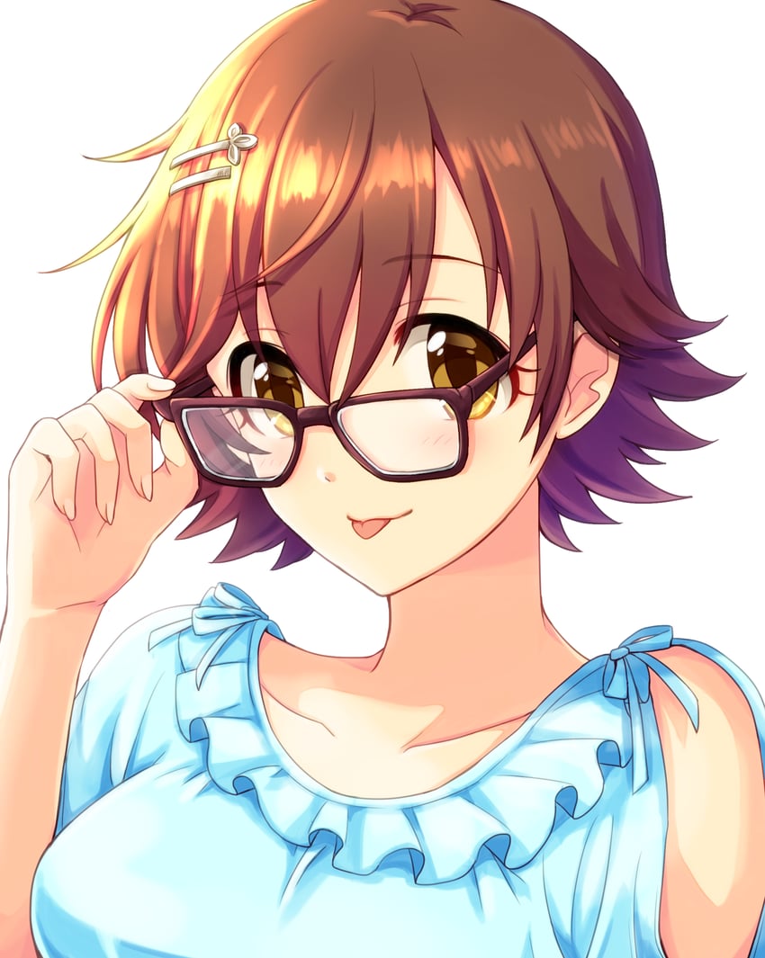 honda mio (idolmaster and 2 more) drawn by popon_ta