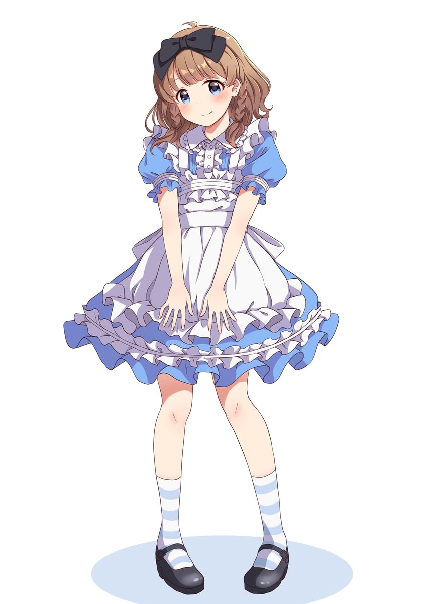 alice and suou momoko (idolmaster and 1 more) drawn by yukipo_p
