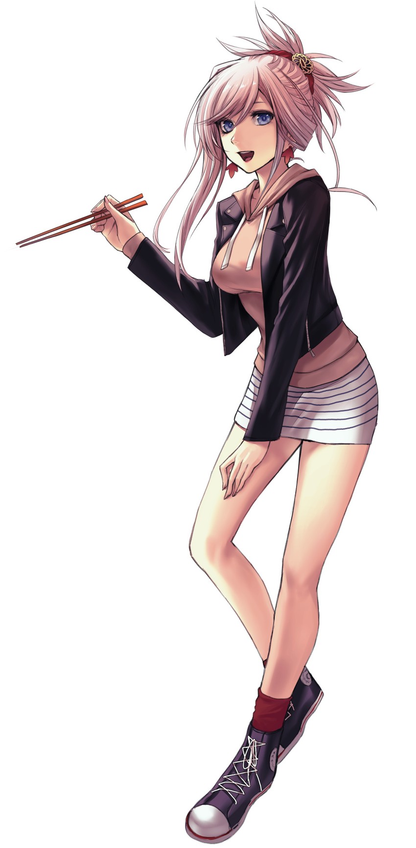 miyamoto musashi (fate and 1 more) drawn by applekun