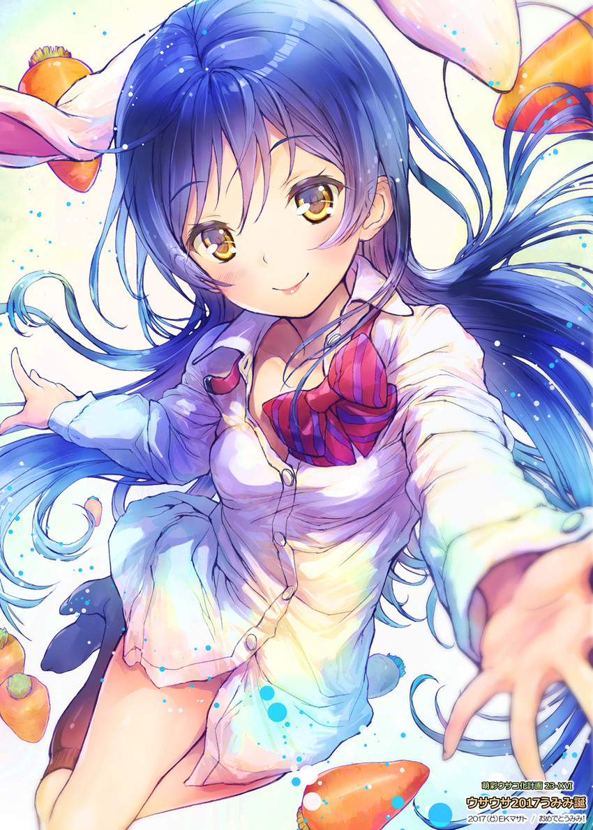 sonoda umi (love live! and 2 more) drawn by ek_masato