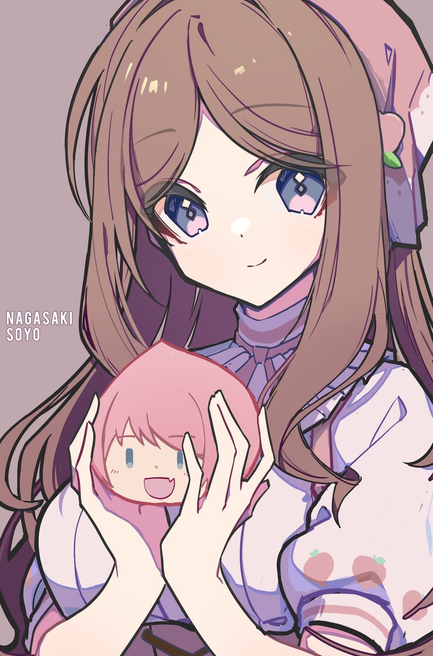 chihaya anon and nagasaki soyo (bang dream! and 2 more) drawn by zhong_xiansheng
