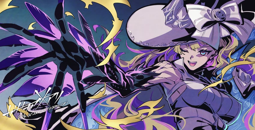 diabellze the original sinkeeper (yu-gi-oh!) drawn by kasanashiameari