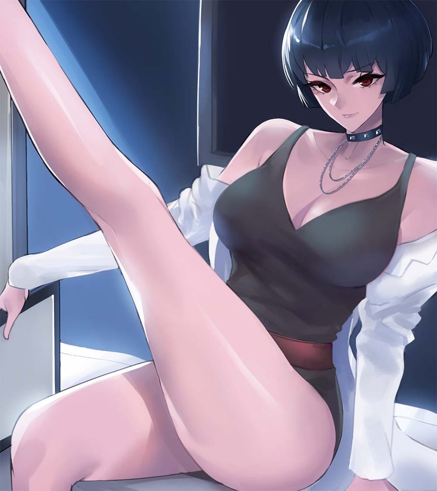 takemi tae (persona and 1 more) drawn by tommy_(kingdukeee)
