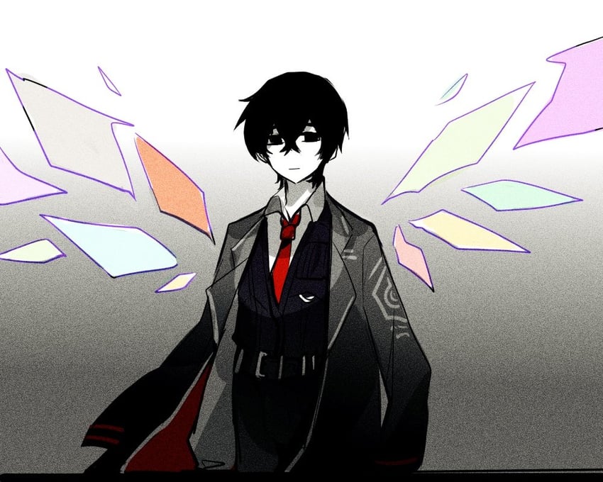 yi sang (project moon and 1 more) drawn by aislan