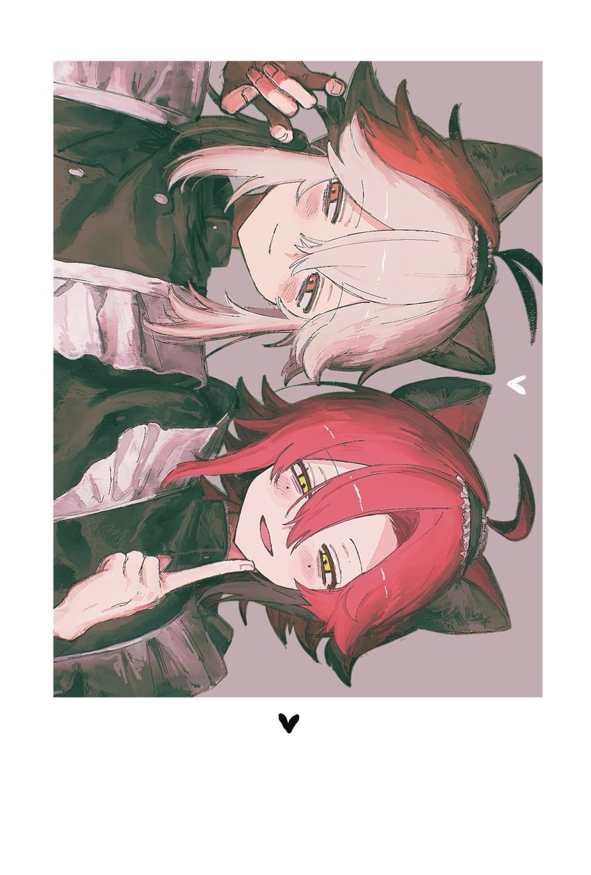 kaedehara kazuha and shikanoin heizou (genshin impact) drawn by komiroku