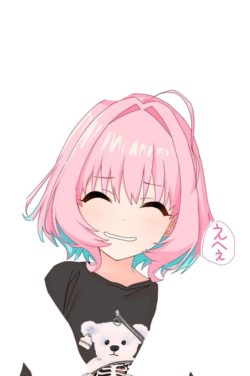 yumemi riamu (idolmaster and 1 more) drawn by kakki_(kackie)