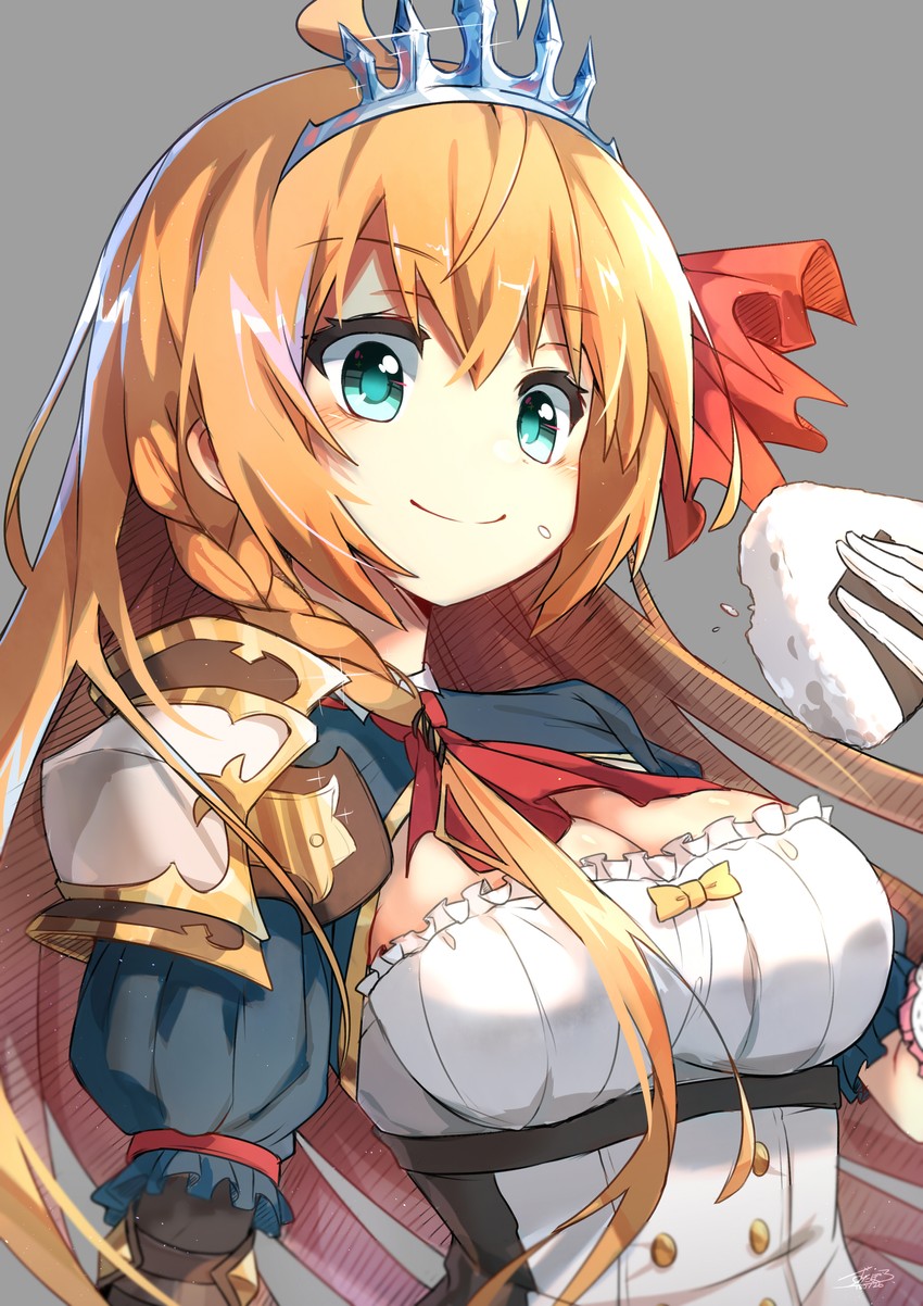 pecorine (princess connect!) drawn by zutaboro