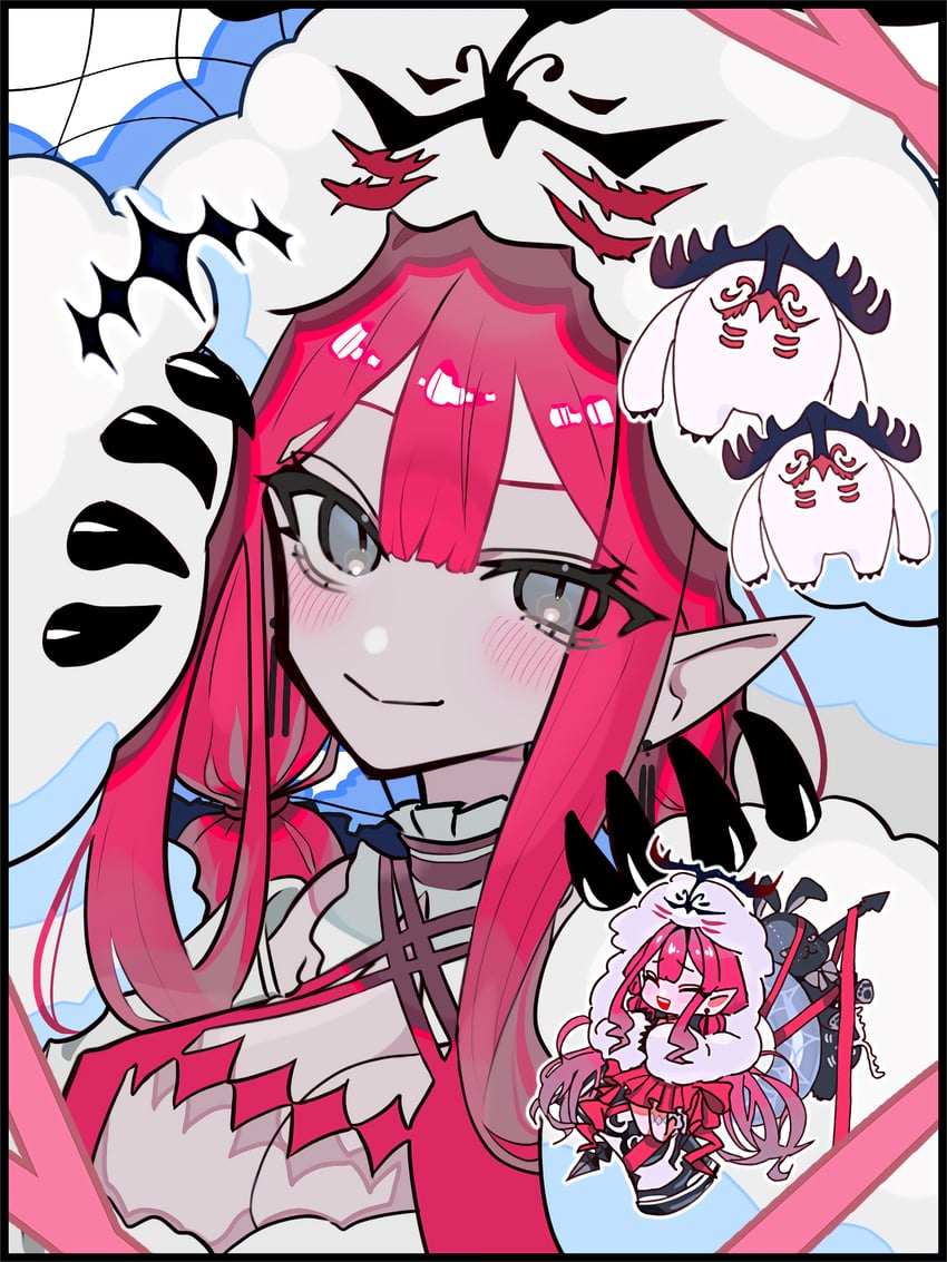 baobhan sith and cernunnos (fate and 1 more) drawn by huo_ting