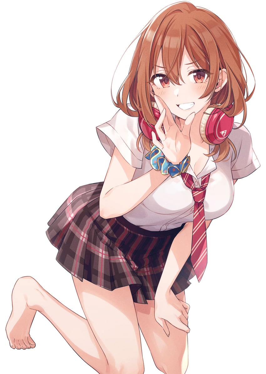 kohinata iroha (tomodachi no imouto ga ore ni dake uzai) drawn by tomari_(veryberry00)