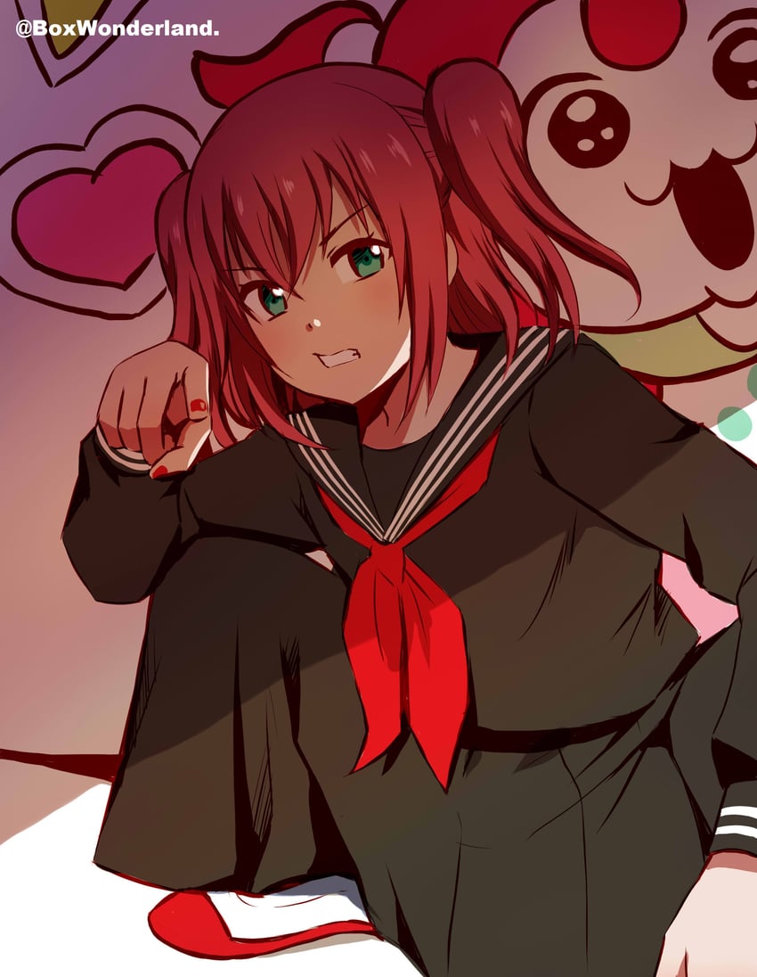kurosawa ruby (love live! and 1 more) drawn by box_wonderland
