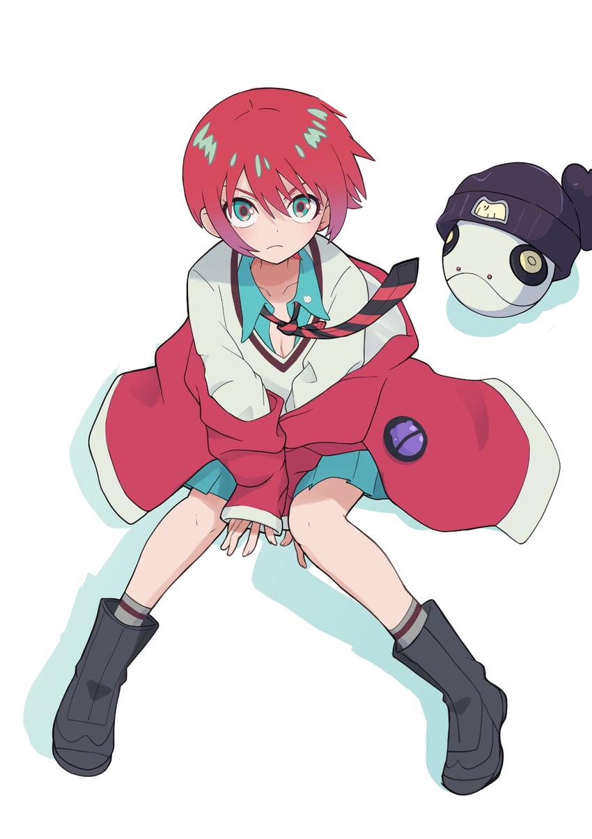 amate yuzuriha and haro (gundam and 1 more) drawn by mashiroshiro