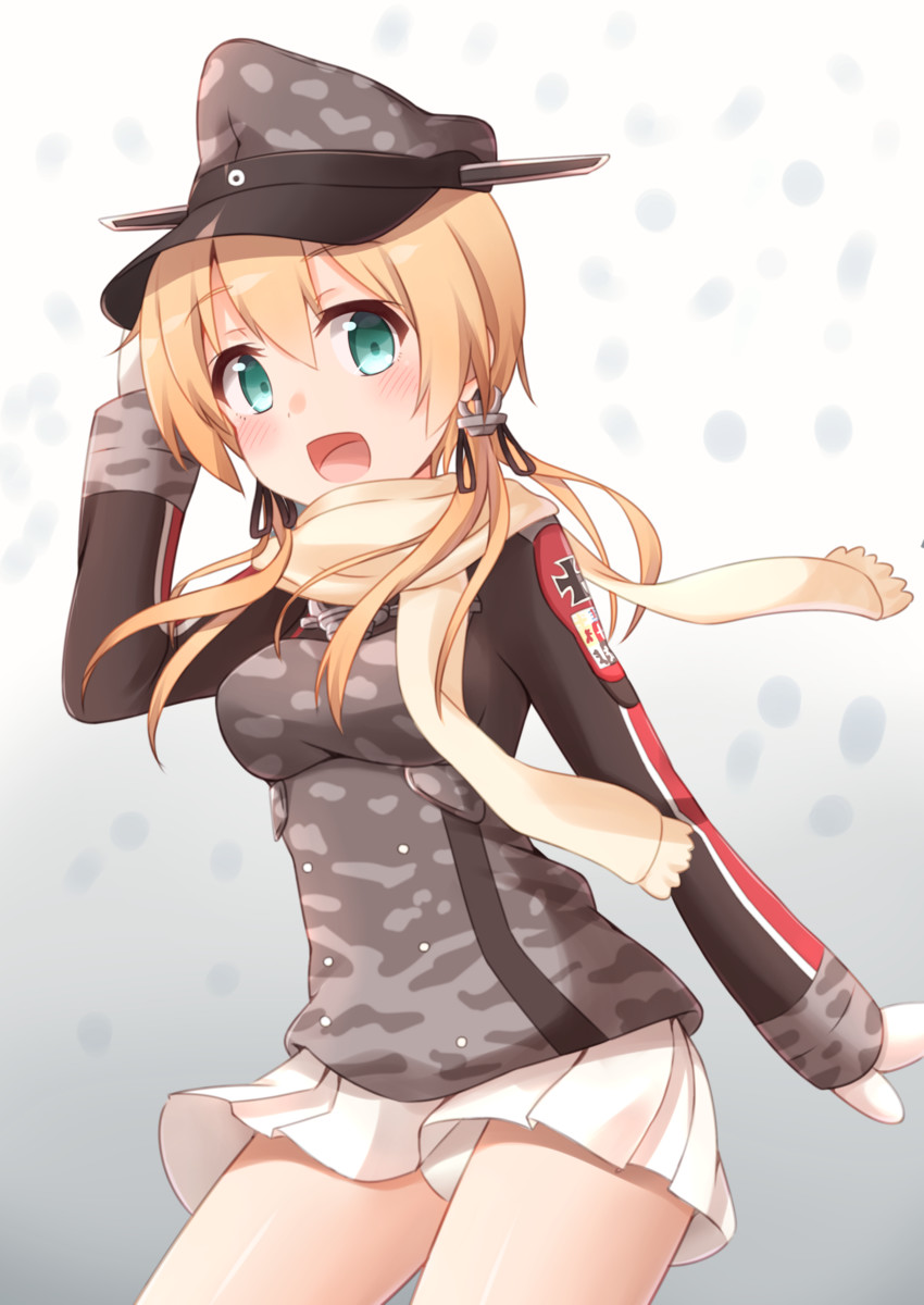 prinz eugen and prinz eugen kai (kantai collection) drawn by kapatarou