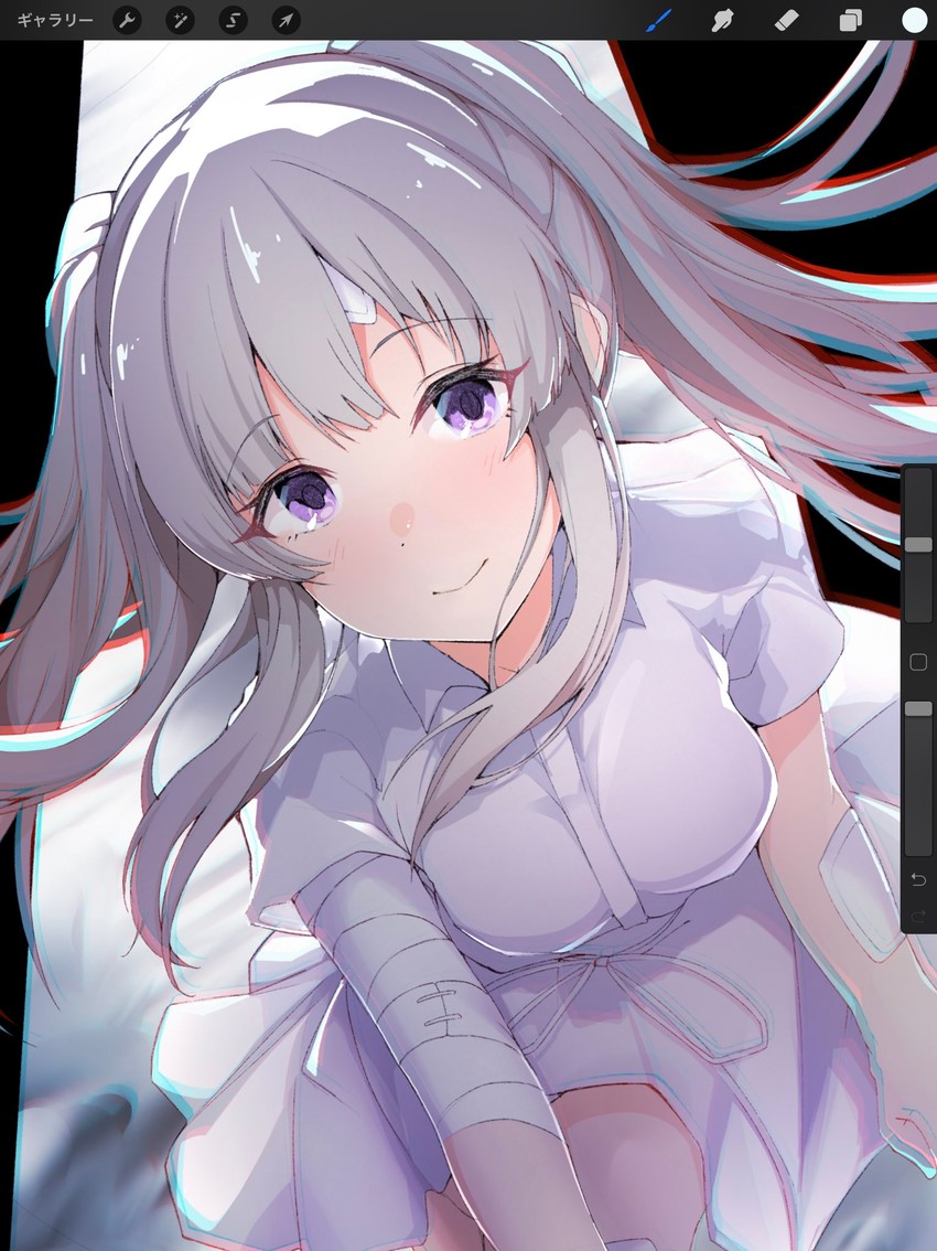 yukoku kiriko (idolmaster and 1 more) drawn by misekai_555