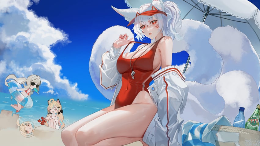 enna alouette, millie parfait, nina kosaka, and reimu endou (nijisanji and 2 more) drawn by shei99