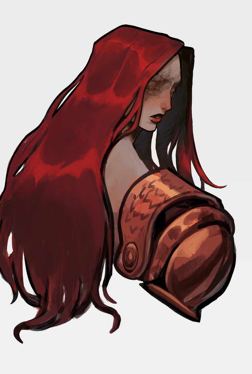 malenia blade of miquella (elden ring) drawn by peter_chai
