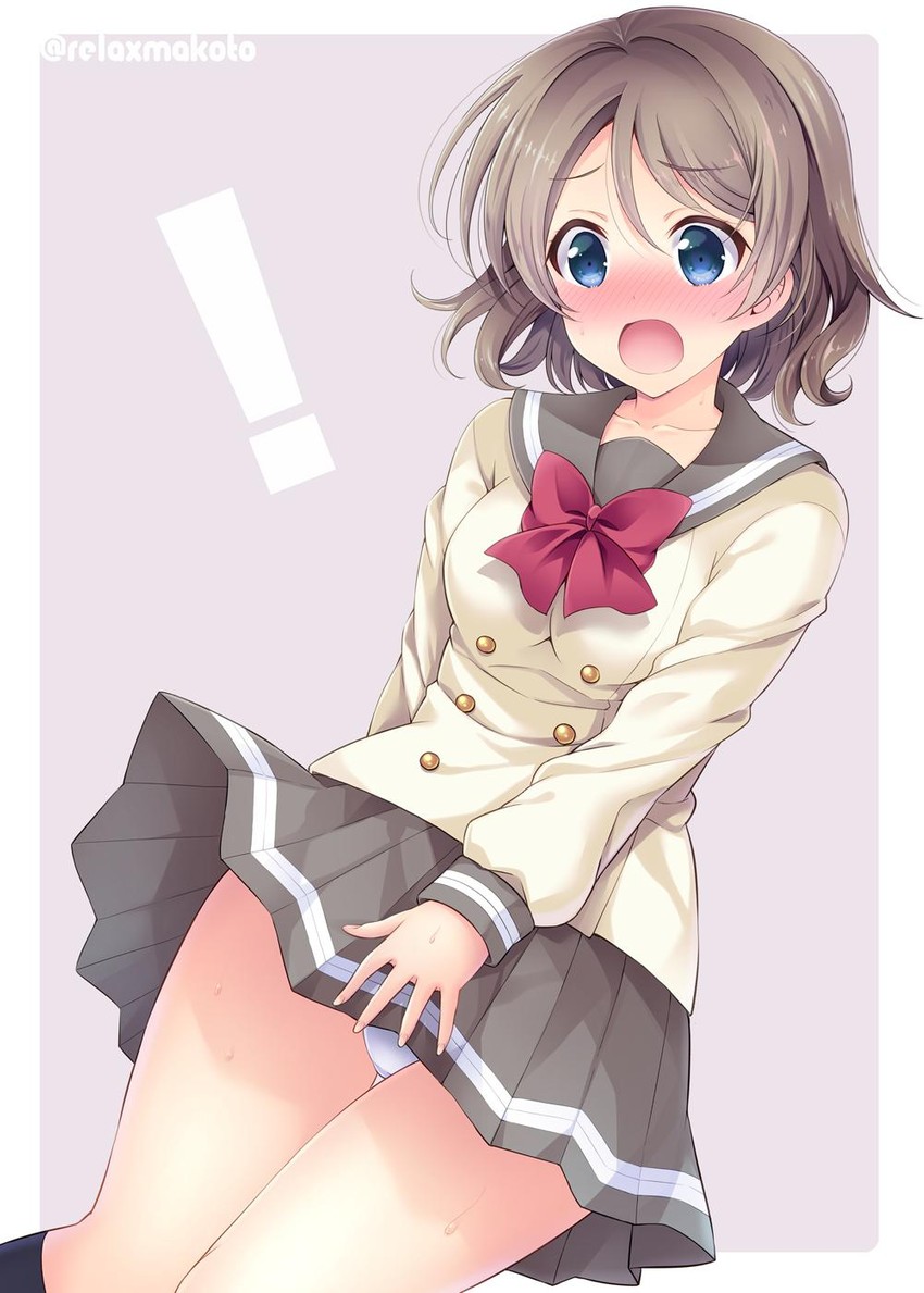 watanabe you (love live! and 1 more) drawn by sakurai_makoto_(custom_size)