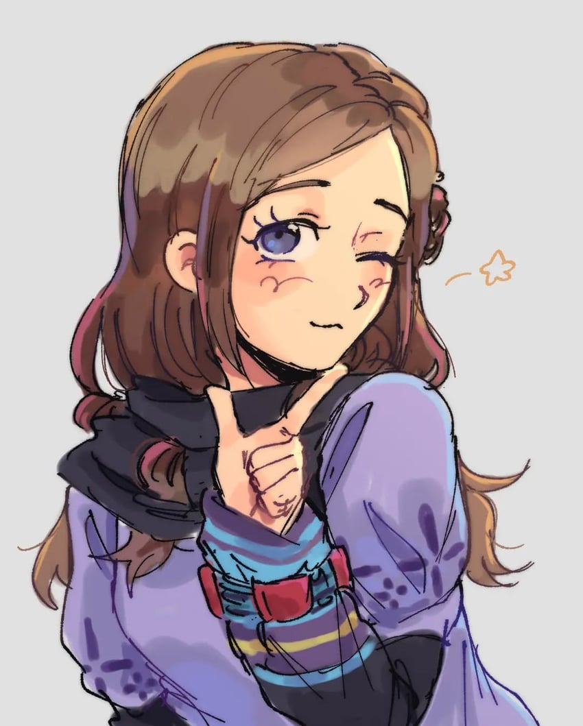 kurashiki akane (kyokugen dasshutsu and 1 more) drawn by kira_(marshukitty)