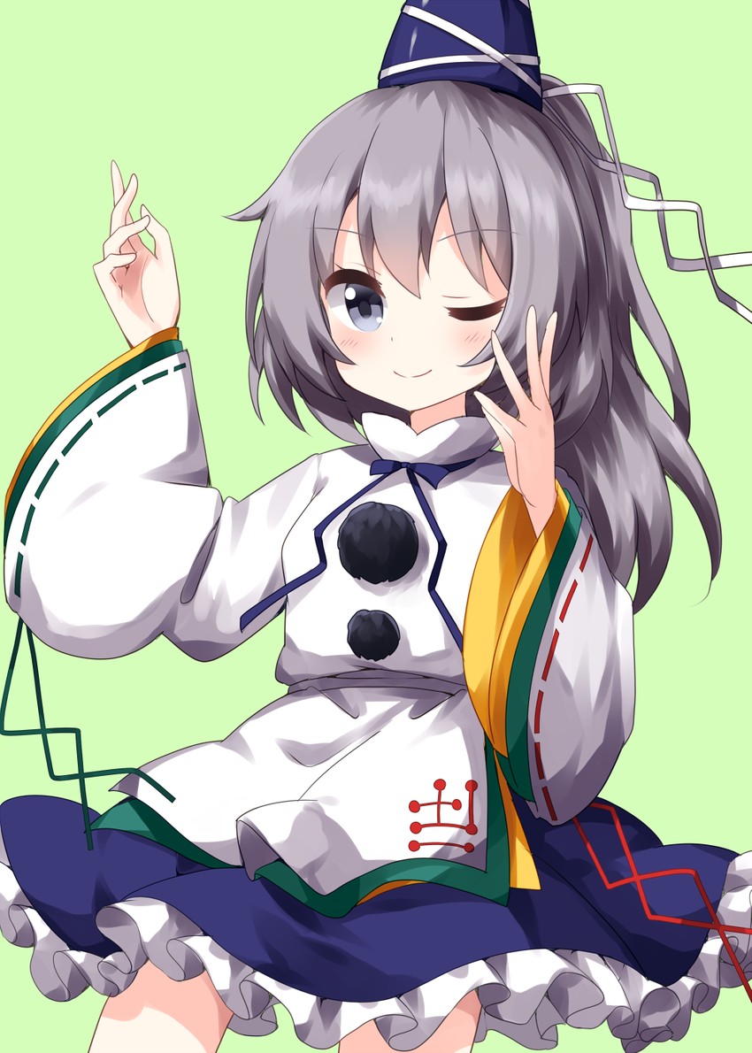 mononobe no futo (touhou) drawn by ruu_(tksymkw)