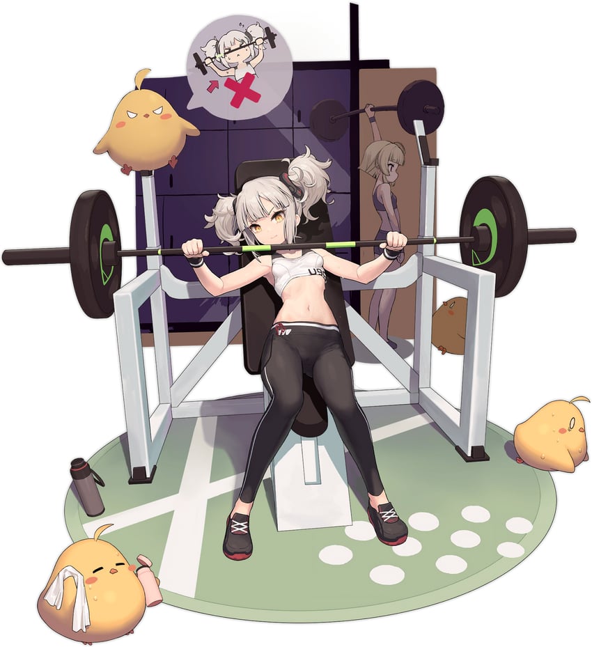 manjuu, grozny, and u-96 (azur lane) drawn by kinjo_kuromomo