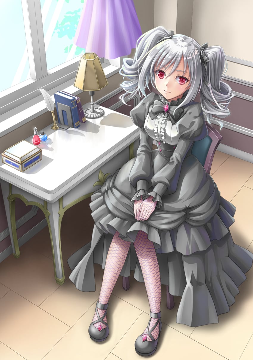kanzaki ranko (idolmaster and 1 more) drawn by leshade_entis