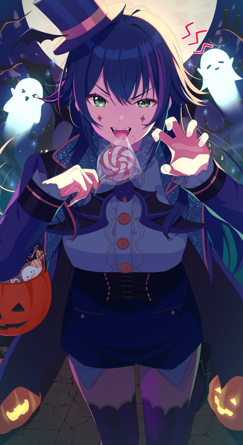 tsukimura temari (idolmaster and 1 more) drawn by juu_10