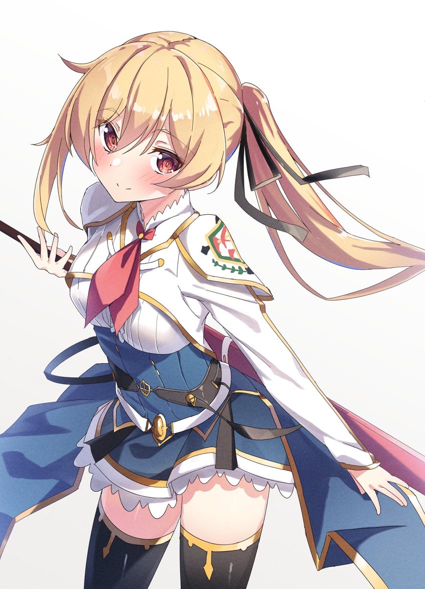 lisesharte atismata (saijaku muhai no bahamut) drawn by shiro_youduki