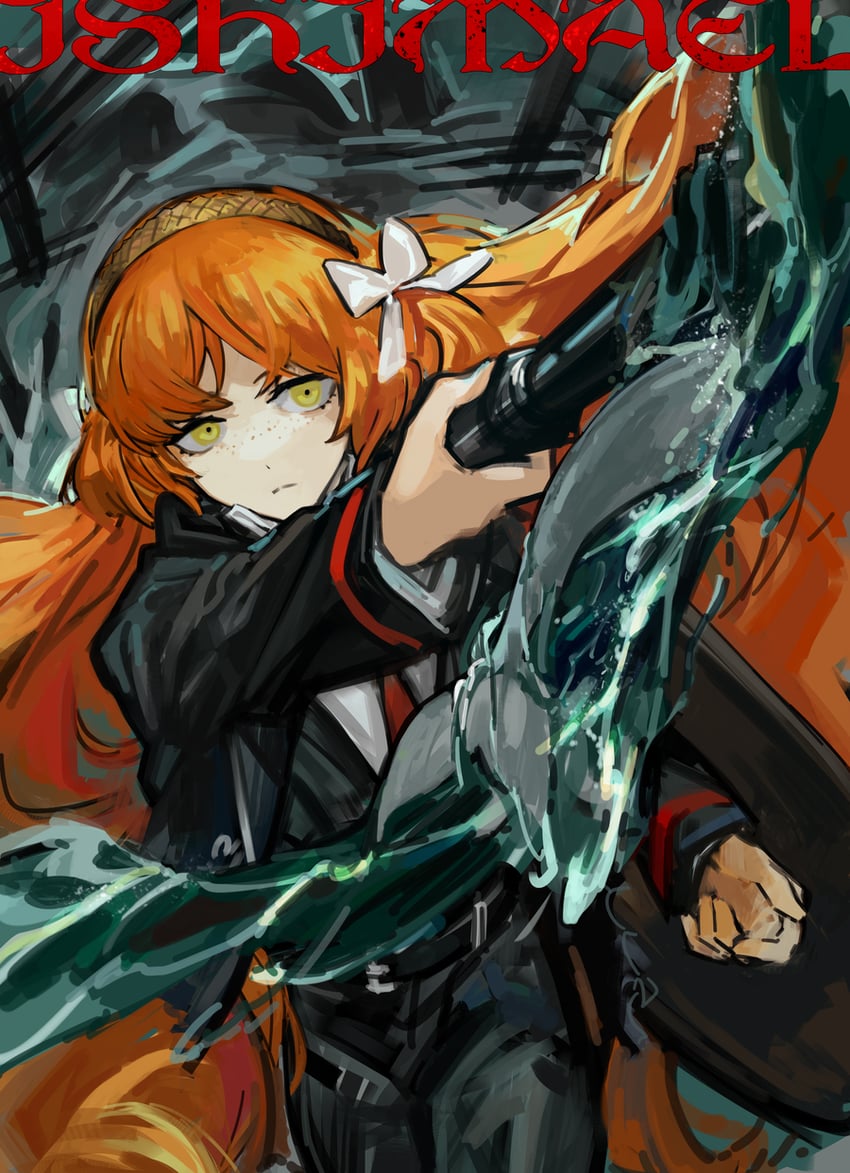 ishmael (project moon and 1 more) drawn by nishikujic