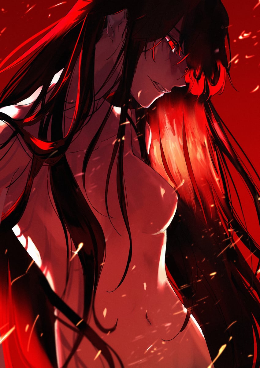 oda nobunaga (fate and 1 more) drawn by ddlcclia
