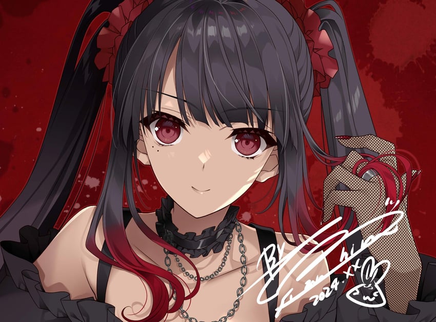 scarle yonaguni (nijisanji and 1 more) drawn by suzuhira_hiro