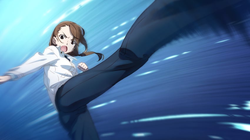 tennouji nae (science adventure and 1 more) drawn by fukuda_tomonori