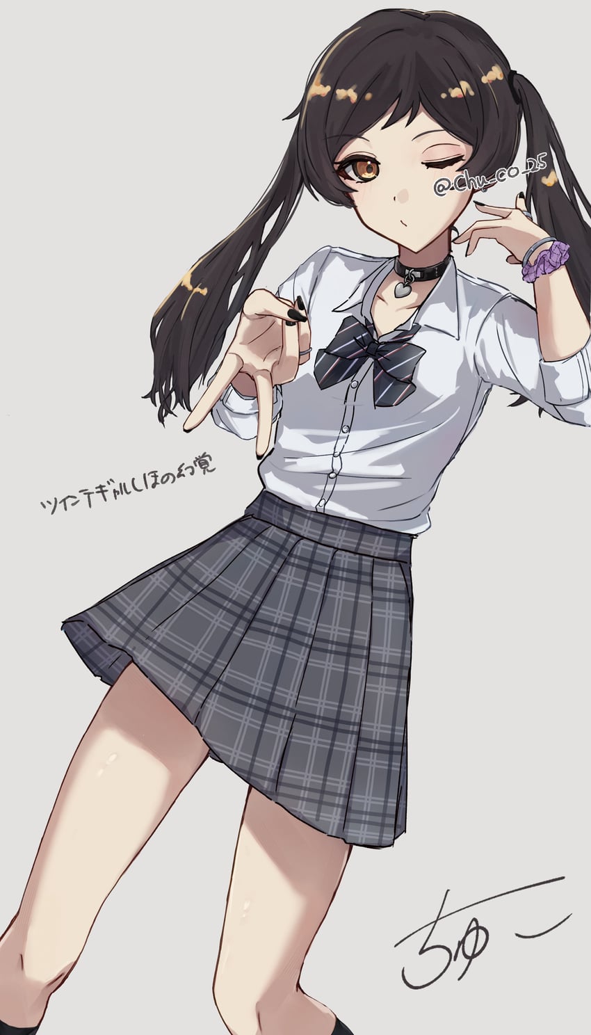 kitazawa shiho (idolmaster and 2 more) drawn by chu_co_25