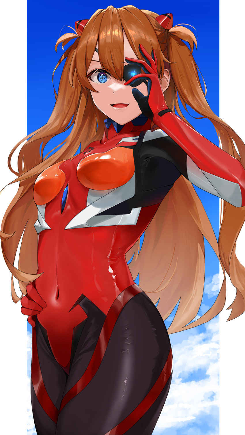 souryuu asuka langley (neon genesis evangelion and 2 more) drawn by cyan_328