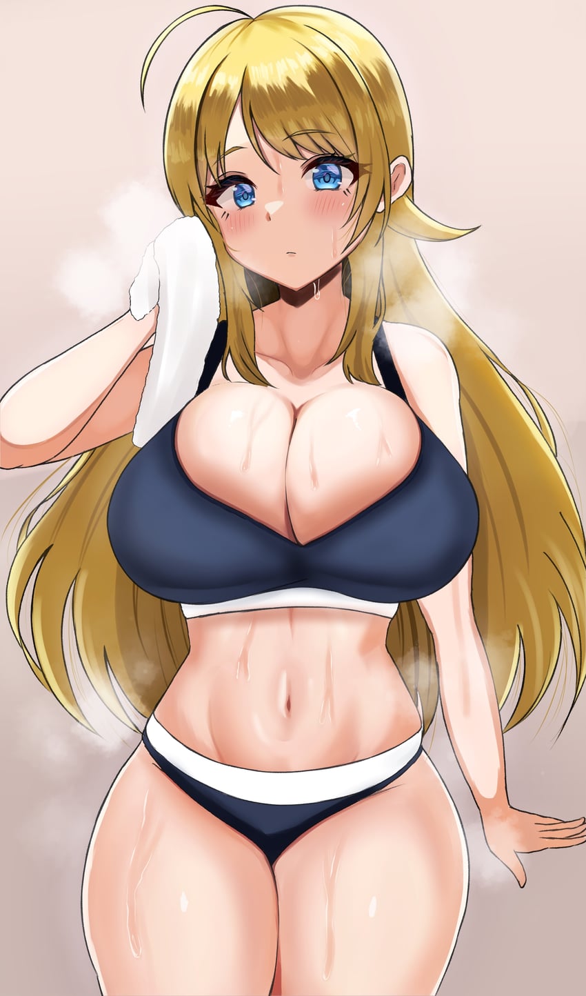 hachimiya meguru (idolmaster and 1 more) drawn by momiji_(user_hchf8543)