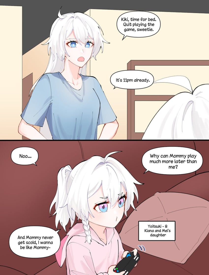 kiana kaslana (honkai and 1 more) drawn by dna_kayoko