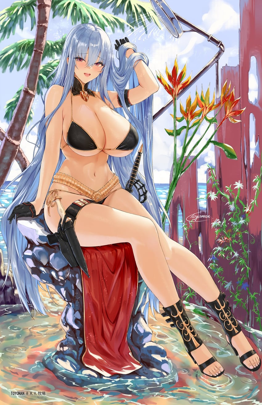 selvaria bles (senjou no valkyria and 1 more) drawn by toyoman