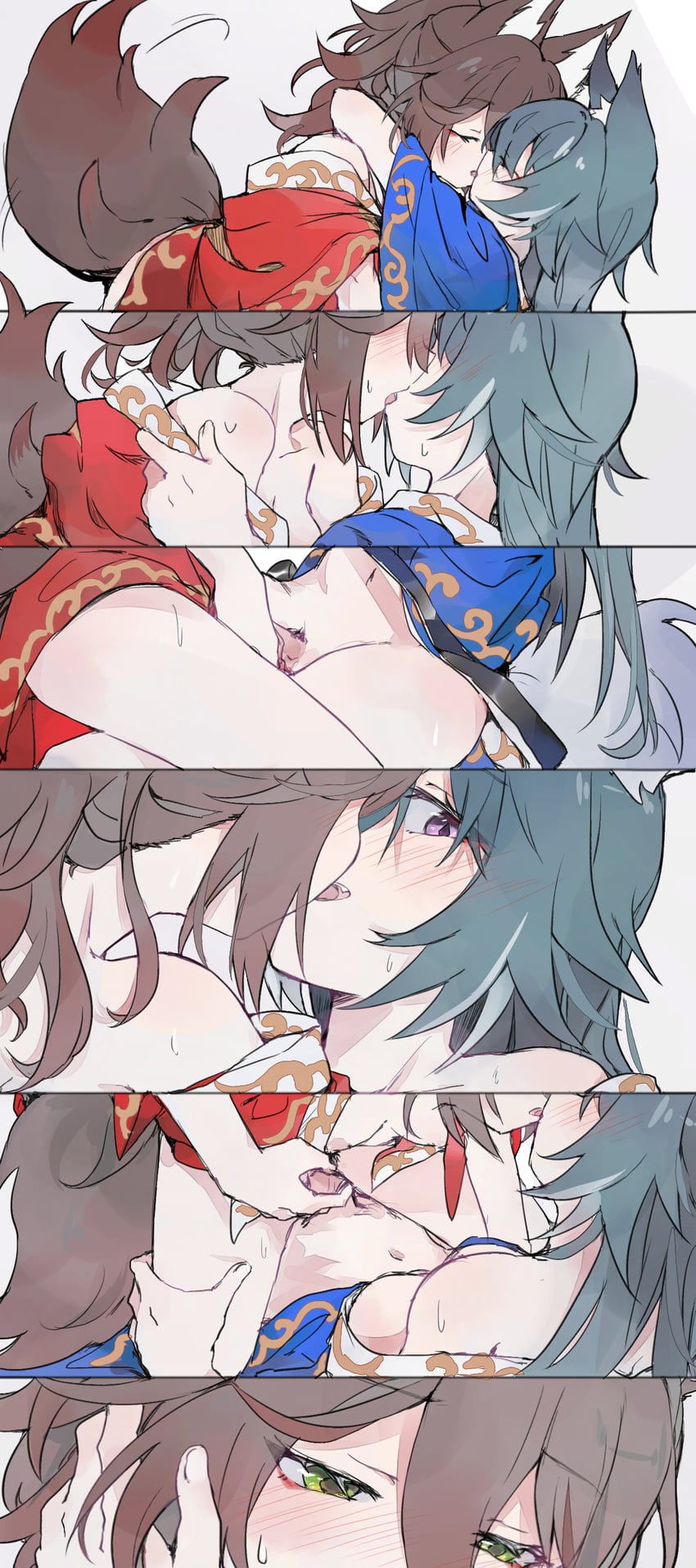 tingyun and yukong (honkai and 1 more) drawn by fud