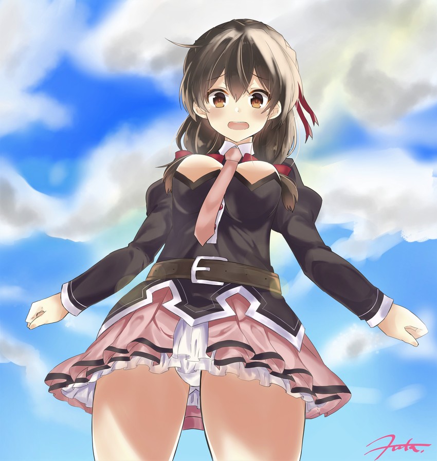yunyun (kono subarashii sekai ni shukufuku wo!) drawn by akgotch