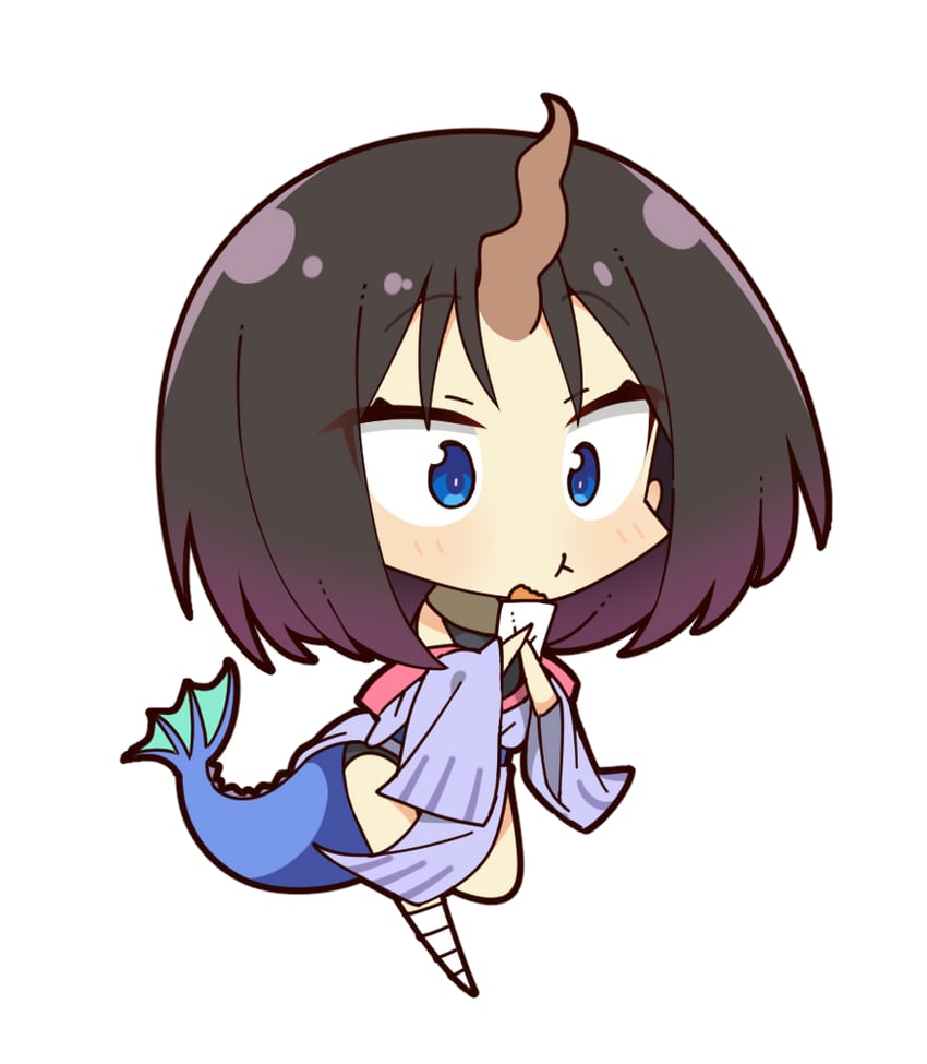 elma (kobayashi-san chi no maidragon) drawn by mochimochi_kinako.