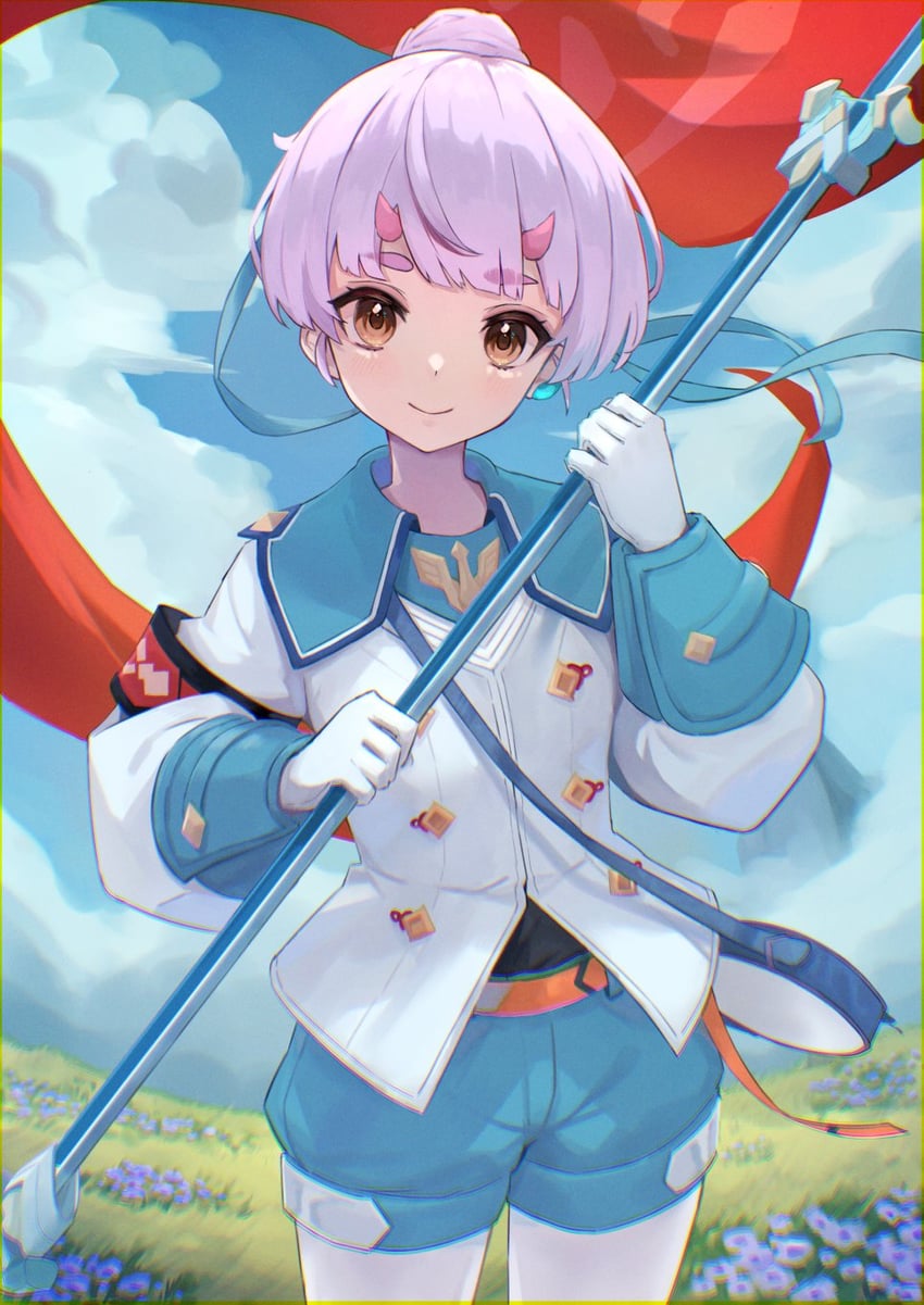 fiona (xenoblade chronicles and 1 more) drawn by kame_tousagi