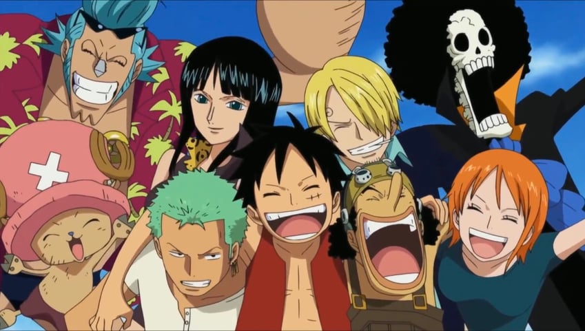 nami, monkey d. luffy, nico robin, roronoa zoro, sanji, and 4 more (one piece)