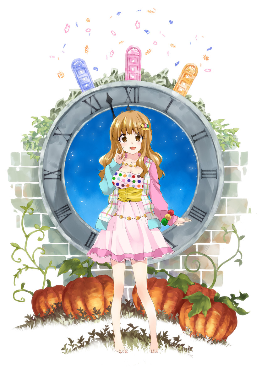 moroboshi kirari (idolmaster and 1 more) drawn by kuroi_mimei
