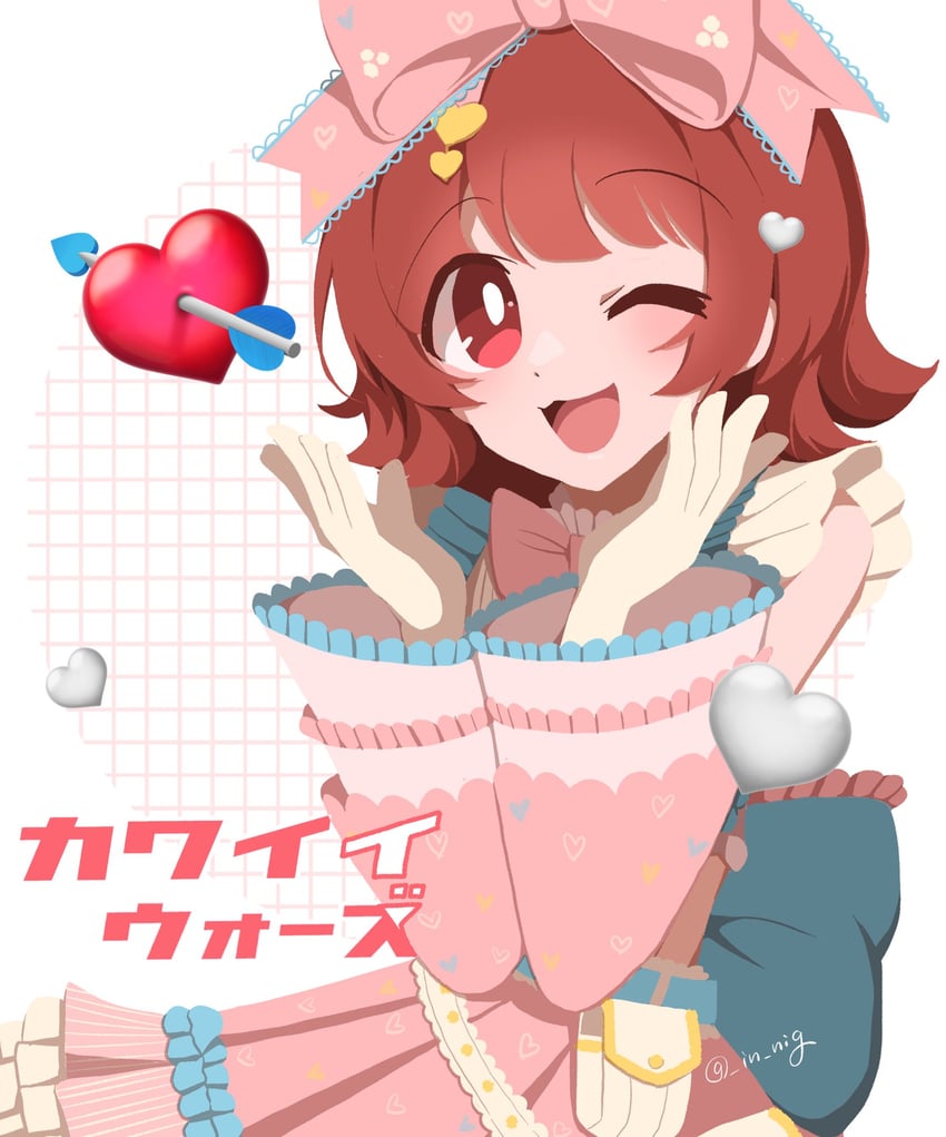 nonohara akane (idolmaster and 2 more) drawn by innig