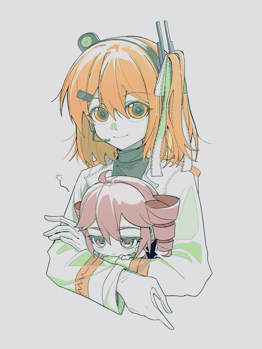 kasane teto and adachi rei (utau and 1 more) drawn by kimmy6710223