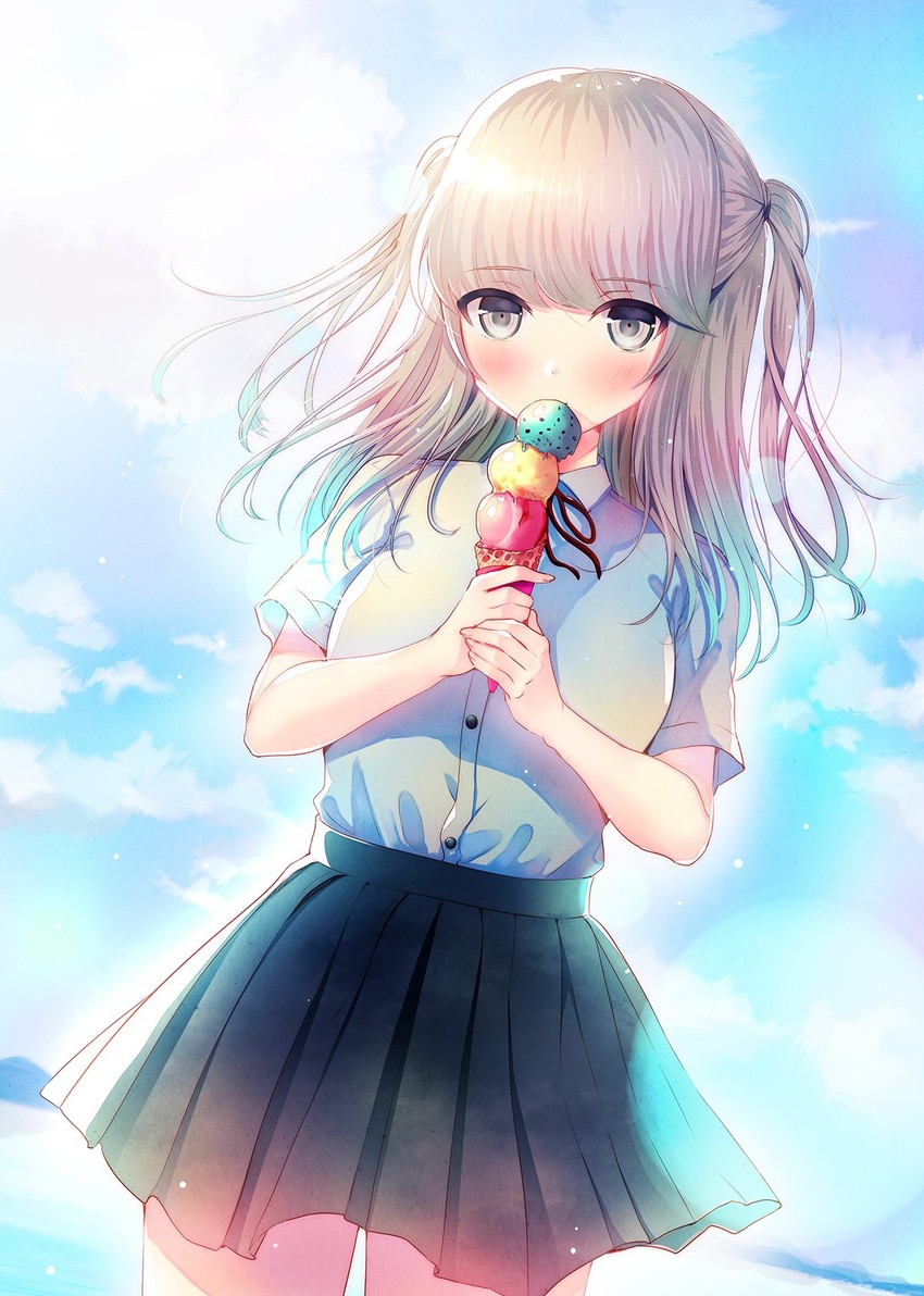 katahira yuuna (swallowtail and 1 more) drawn by minamihama_yoriko