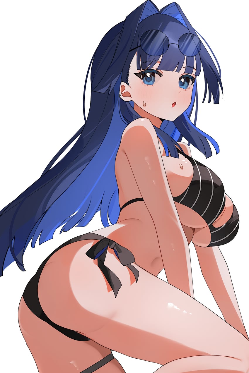 ouro kronii (hololive and 1 more) drawn by hana20000920