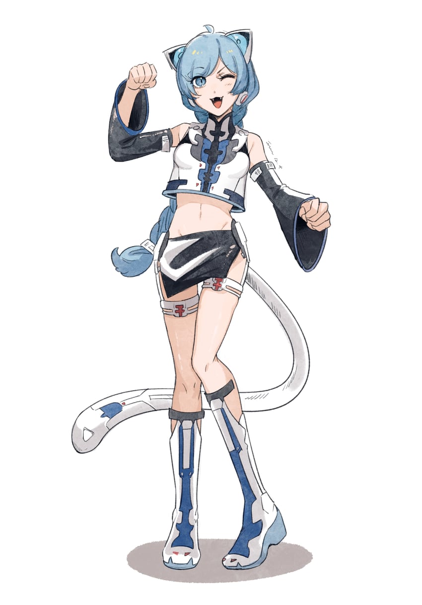 kaito (vocaloid and 1 more) drawn by soup_dumplin