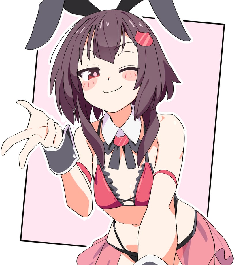 megumin (kono subarashii sekai ni shukufuku wo!) drawn by noyama_takenoko