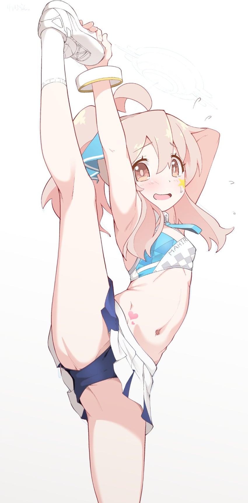 oyama mahiro (blue archive and 1 more) drawn by nekono_matatabi