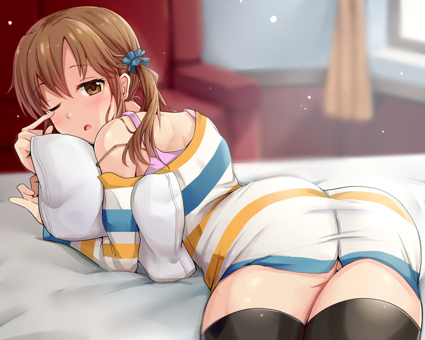 totoki airi (idolmaster and 1 more) drawn by karikura_(atatata71)