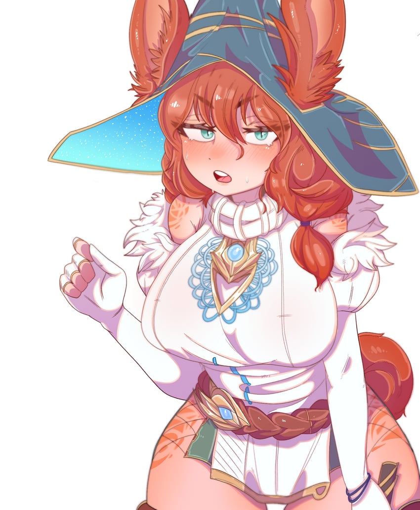aurora (league of legends) drawn by yoguleuteusseondeo